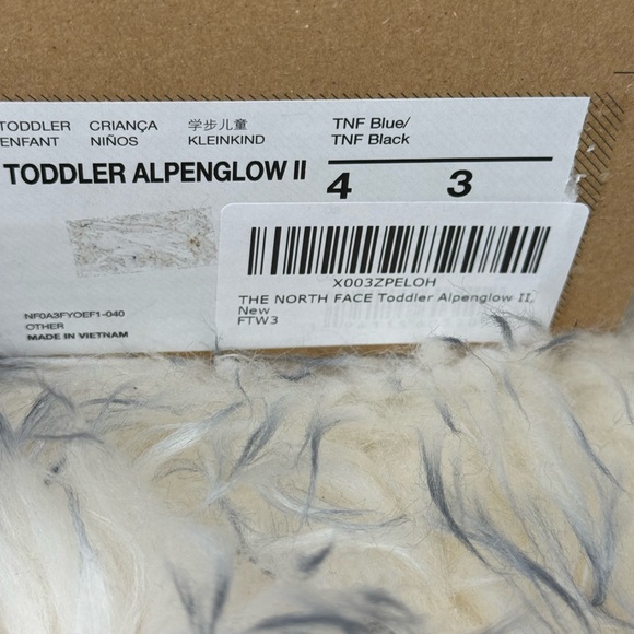 North Face Toddler Alpenglow II (Size 4) - Picture 7 of 10